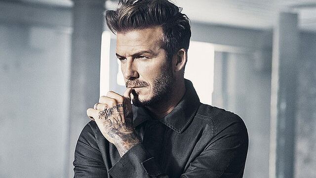 David Beckham presenta nueva línea de ropa masculina para H&M
