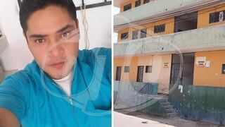 Enfermero es encontrado sin vida dentro de un hotel en Barranca | VIDEO Y FOTOS