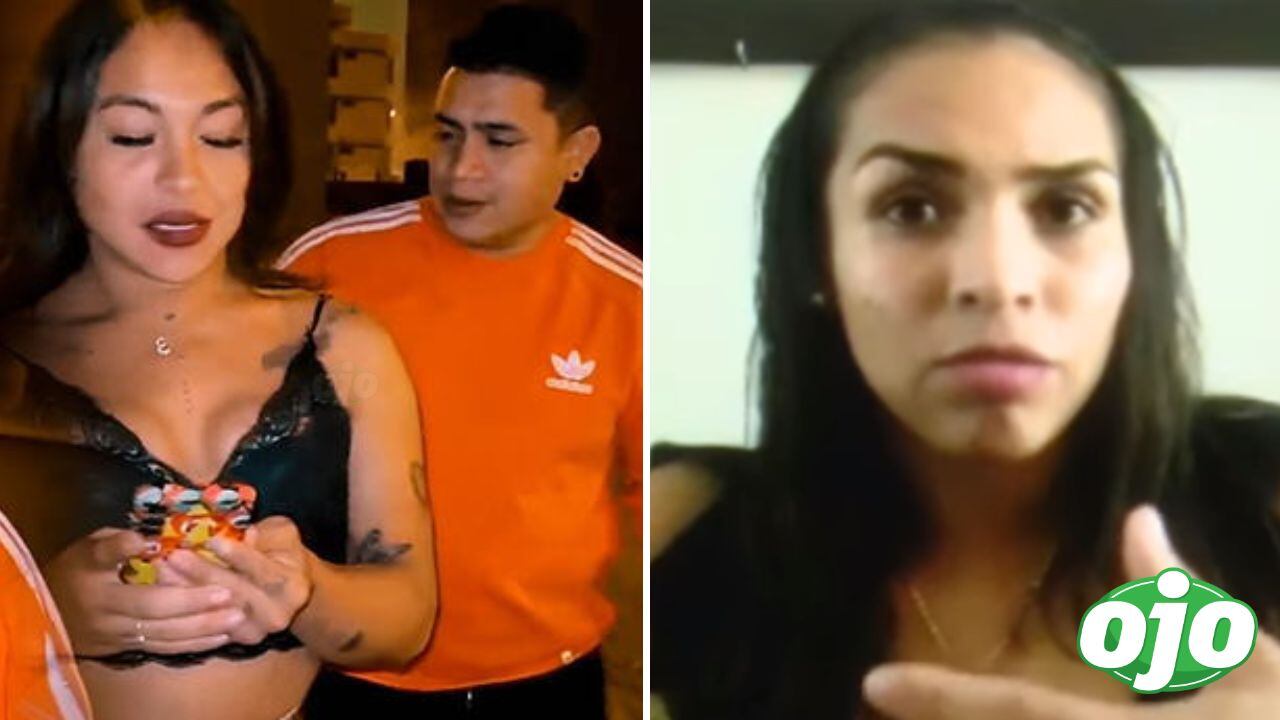 Topito estaría usando a Dayanita | Imagen compuesta 'Ojo'