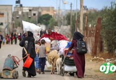 Crisis humanitaria en Rafah: 80 mil personas abandonan sus hogares tras próxima operación terrestre en Israel