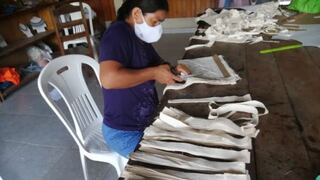 Artesanas de Cusco confeccionan y donan mascarillas a comunidades indígenas de la región