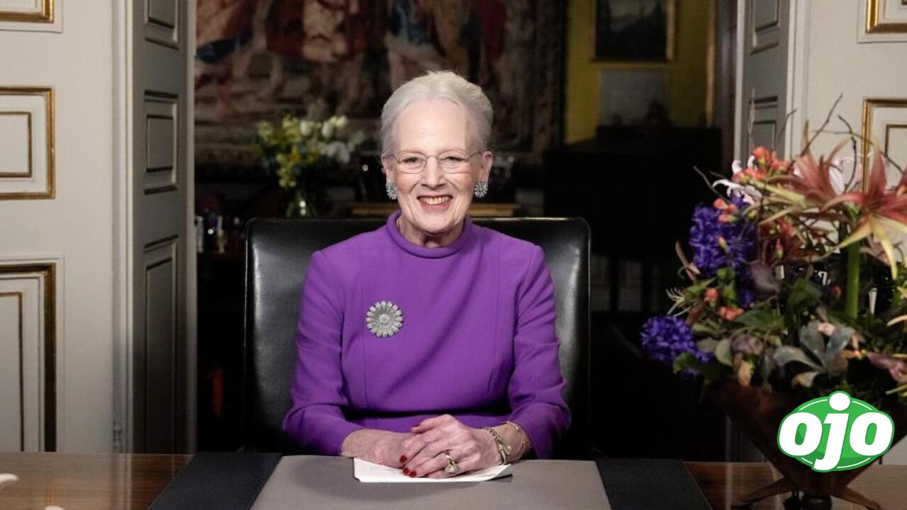 Dinamarca: Reina Margarita II abdicará al trono el próximo 14 de enero