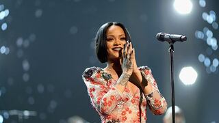 Rihanna, el MusiCares y el millón de dólares que costaba parte, si, parte de su look