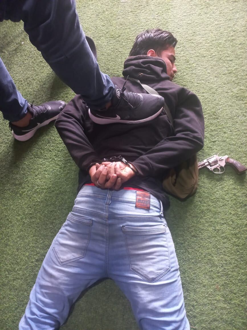 Policía frustro robo a casa de apuestas