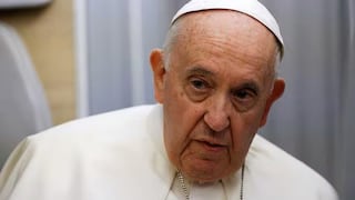 El Papa Francisco niega ser comunista, no piensa renunciar y promete no ver más televisión