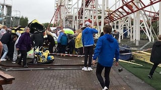 Escocia: Vagón de una montaña rusa se descarrila y deja siete heridos [VIDEO]  