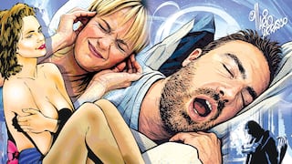 Mi pareja ronca como un tren (CASOS DEL CORAZÓN)