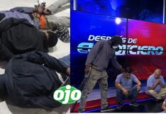 Ecuador: Policía detiene a terroristas que secuestraron canal de televisión en Guayaquil
