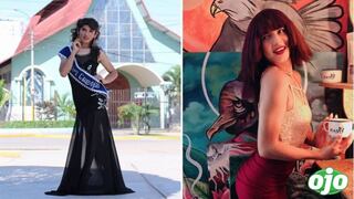 La Uchulú: fotos inéditas de su paso por el “Miss Beauty Gay 2018″ donde quedó en tercer puesto 