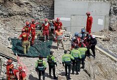 Tres obreros mueren aplastados por muro de concreto en construcción