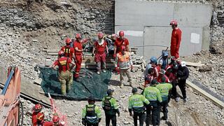 Tres obreros mueren aplastados por muro de concreto en construcción