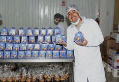 Julio Garay presenta panetones nutritivos antianemia para una navidad saludable