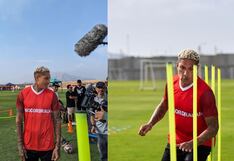Paolo Guerrero genera gran expectativa en trujillanos durante grabación de spot