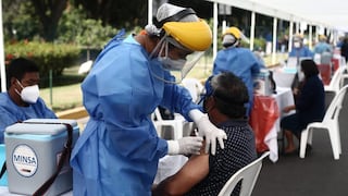 COVID-19: más de 29 millones 546 mil peruanos ya fueron vacunados contra el coronavirus