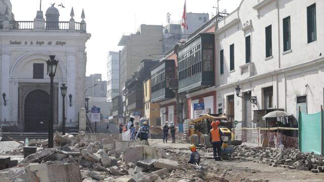 Congregación de franciscanos presentará acción de amparo tras demolición de reja por peatonalización del centro