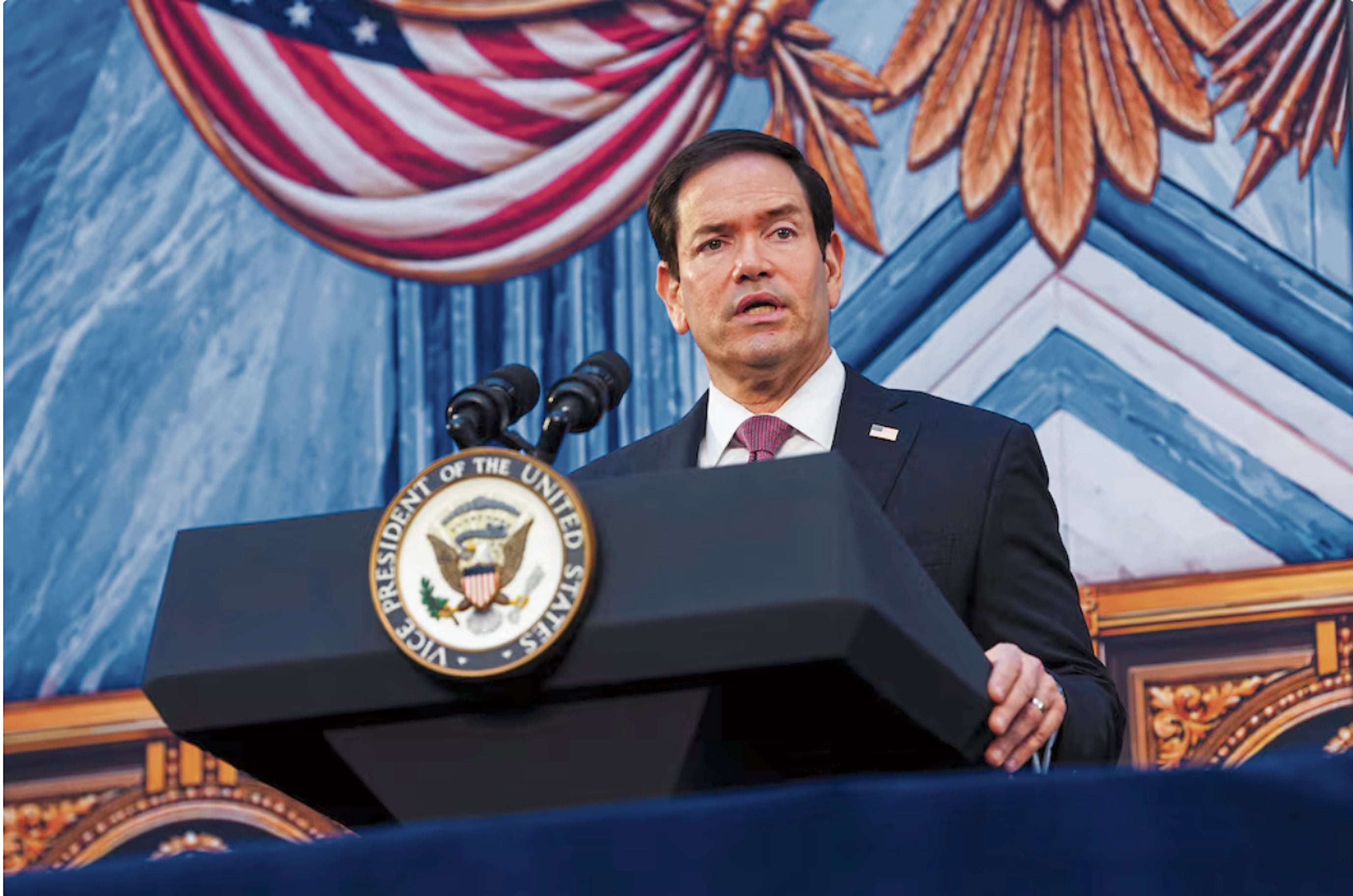 El secretario de Estado (canciller) de los Estados Unidos (EE.UU.), Marco Rubio, confirma que Perú se integrará al Escudo de las Américas.
