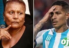Doña Peta se molesta con Polo Guerrero por no avisarle que dejaría el Racing: “No sabía”