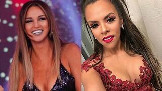Angie Arizaga y Josetty Hurtado asombran con maquillajes de gala