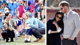 Príncipe Harry y Meghan Markle se convierten en padres de un niño 