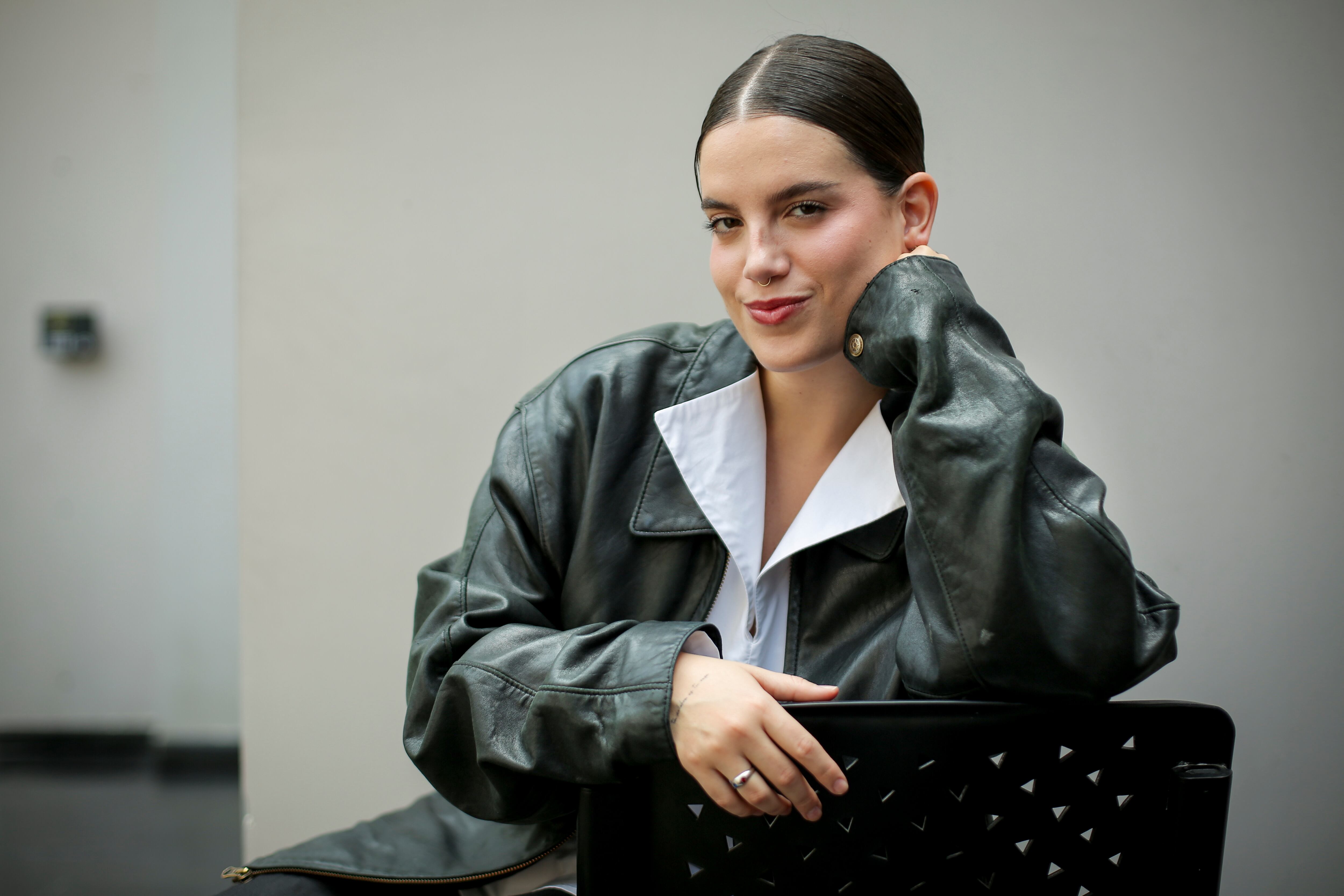 “La persona va cambiando y creciendo y cada cierto tiempo toca hacer un check”, contó Nicole Zignago. (Foto: Anthony Niño de Guzmán)