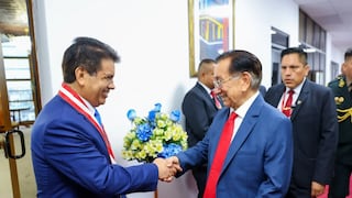 Fiscal de la Nación cuadra al presidente Balcázar por presupuesto