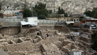 Hallan en Jerusalén restos de asentamiento de la Edad de Cobre 