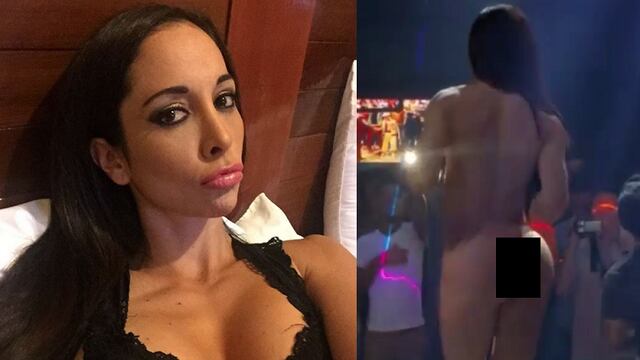 ​Olinda Castañeda se desnudó en plena discoteca de Pucallpa [VIDEO]