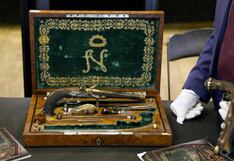 Napoleón Bonaparte intentó matarse, al ser derrotado, con estas pistolas sin pólvora