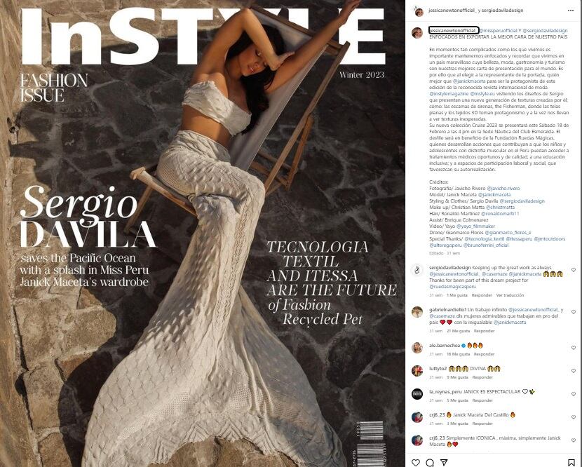 La moda y la tecnología se complementan.