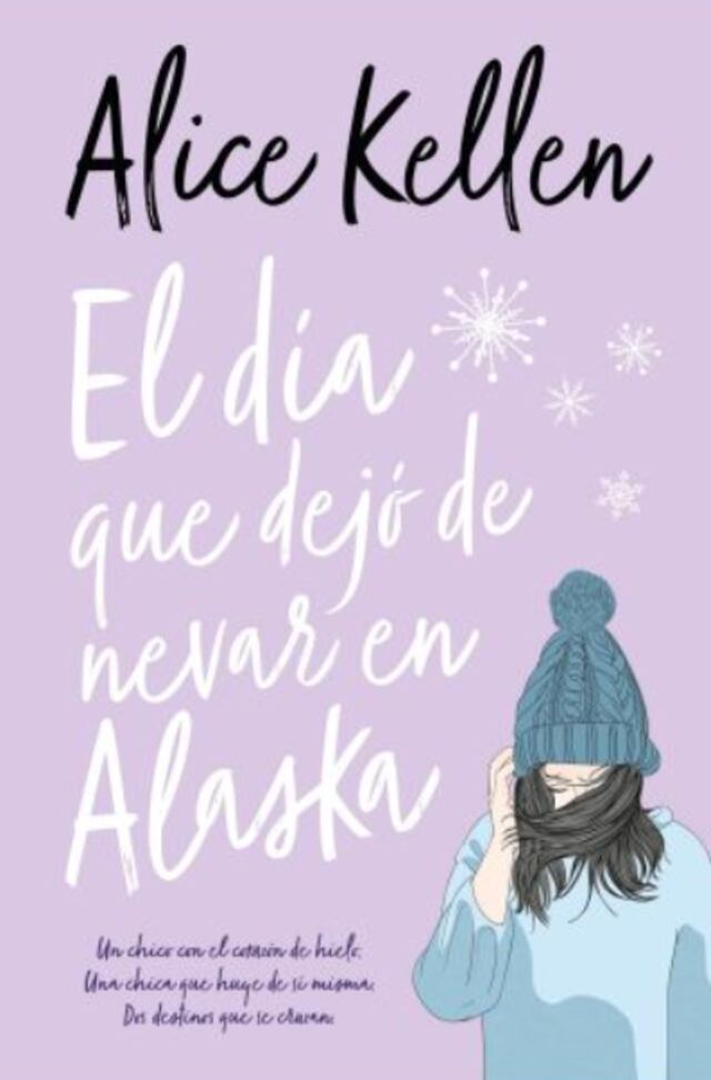 Alice Kellen nos sorprende de nuevo con una gran historia de segundas oportunidades y destinos que se cruzan. Un romance que fundirá hasta el corazón más helado. Un chico con el corazón de hielo. Una chica que huye de sí misma. Dos destinos que se cruzan. Heather cree que solo hay tres cosas que sabe hacer: atraer problemas, salir huyendo y correr. Así es como termina en Alaska, en un pequeño pueblo perdido, trabajando de camarera mientras intenta llevar una vida nueva y tranquila.