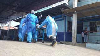 Coronavirus en Perú: Hospital de Sullana no tiene camas para recibir a más pacientes
