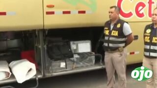 Pucusana: incautan 300 cartuchos de dinamita en bus interprovincial