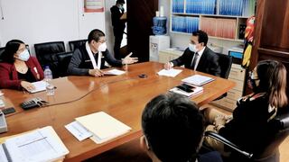 Ministerio Público realizó diligencia en sede del INEI por filtración de prueba de nombramiento de docentes
