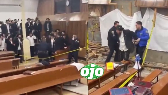 Hallazgo de túneles secretos bajo sinagoga en Nueva York deja 9 detenidos