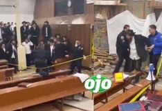 Estados Unidos: Nueve detenidos tras hallazgo de túneles secretos bajo sinagoga en Nueva York