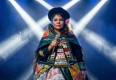 Flor Pucarina “vuelve” a los escenarios en un espectáculo impulsado por inteligencia artificial