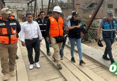 Ministerio Público inicia procedimiento preventivo por peligro de derrumbe en puentes de Chosica y Chaclacayo