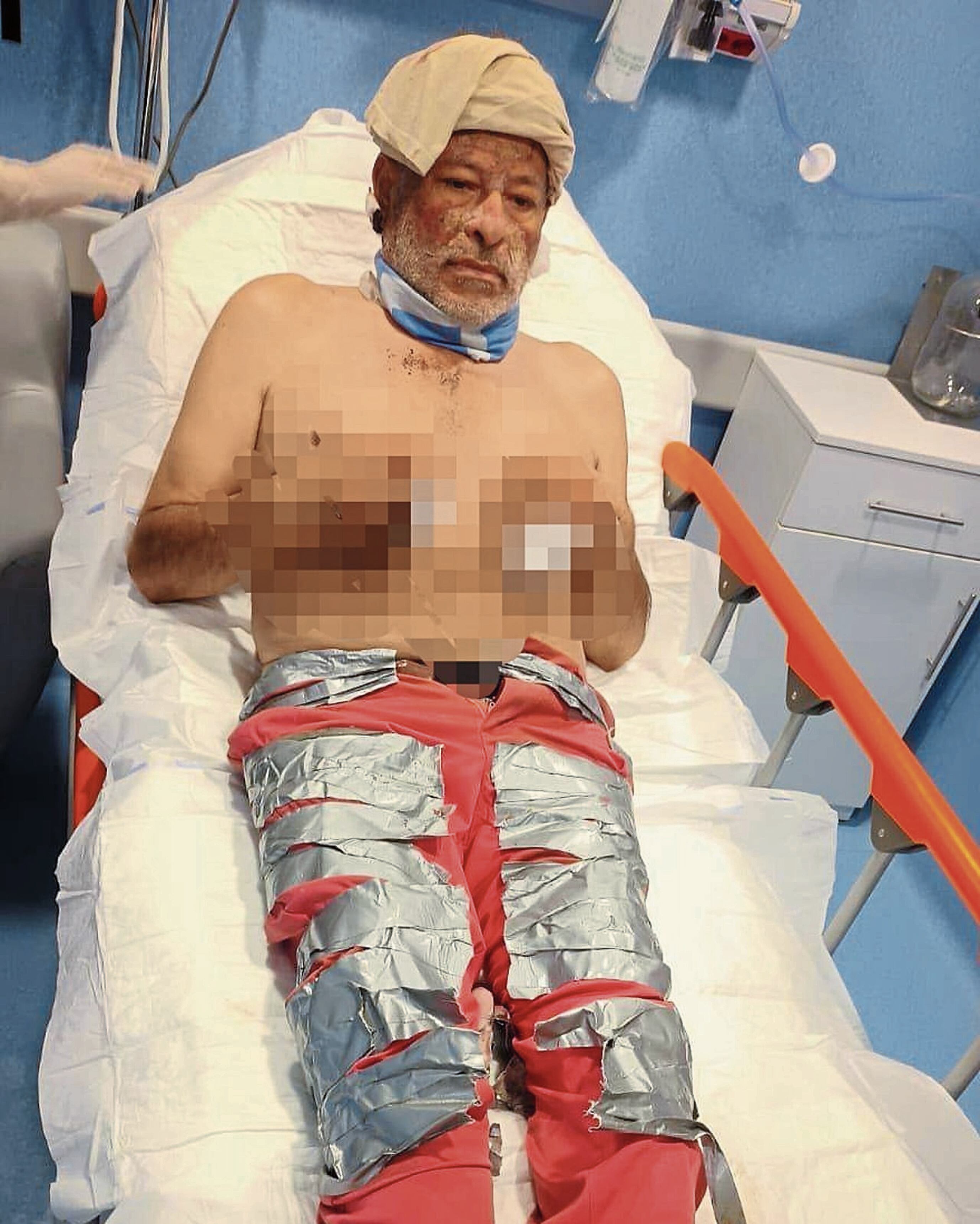 Fueron once días donde trujillano fue torturado.