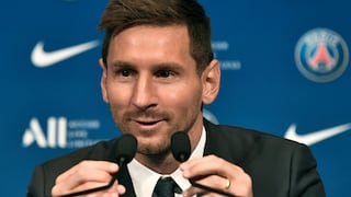 Lionel Messi fue presentado como nuevo jugador del PSG: “Vengo a ayudar al plantel”
