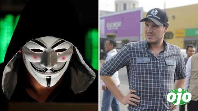 Anonymous habría arremetido contra el candidato George Forsyth, según un video difundido en redes