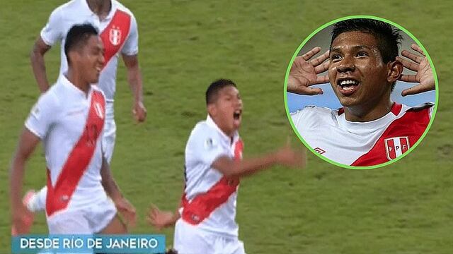 ¿Por qué Edison Flores no se tocó las orejas al festejar su gol contra Bolivia?