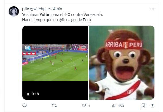 Memes Perú vs Venezuela con Yoshimar Yotún | FOTOS