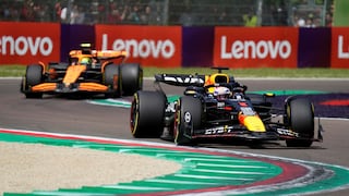 Fórmula 1: Max Verstappen vence en Imola, delante de Lando Norris, y llegó a 59 victorias