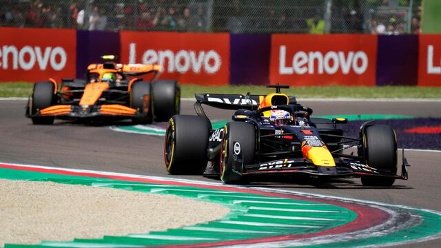 Fórmula 1: Max Verstappen vence en Imola, delante de Lando Norris, y llegó a 59 victorias