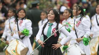Gran Desfile Cívico Militar 2024: Colegios se hicieron presentes con mucha alegría