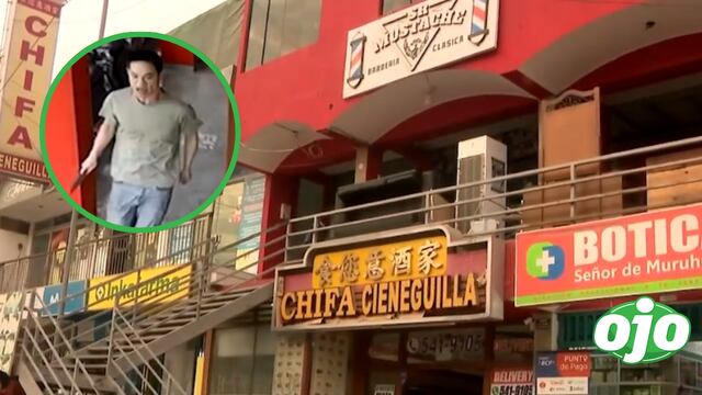 Detienen a ciudadano chino que intentó atacar con un machete a barbero en Cieneguilla (VIDEO)