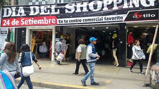 Día del Shopping: Gamarra ofrece interesantes descuentos y ofertas [VIDEO]