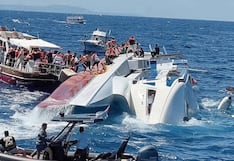 Se hunde barco lleno de pasajeros y mueren 8 ocupantes y 22 están desaparecidos