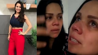 Andrea San Martín colapsa y llora al ser madre soltera para sus dos pequeñas (VÍDEO)
