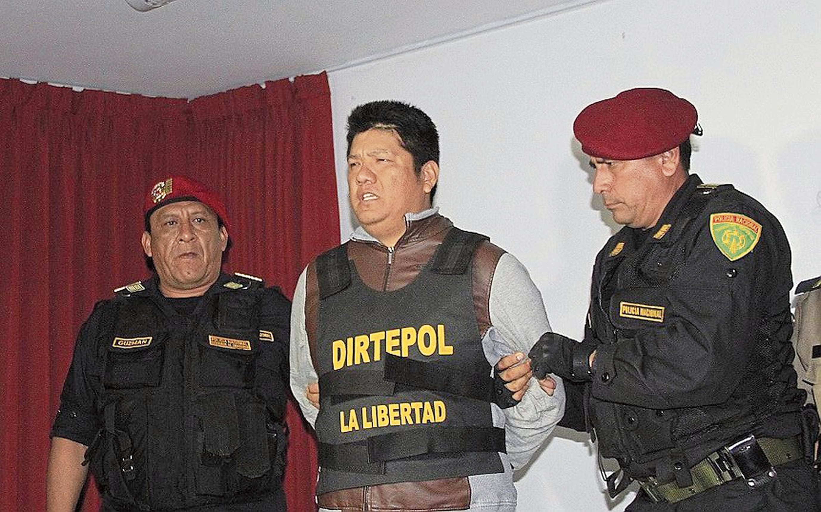 Recluso César Velásquez fue asesinado en patio de pabellón.